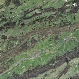 Courtelary Satellite Map