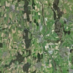 Oberrüti Satellite Map