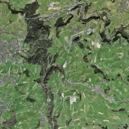 Menzingen Satellite Map