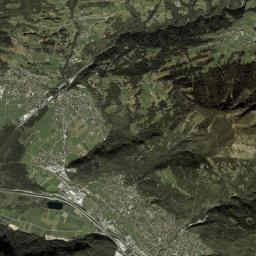 Thüringen Satellite Map