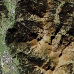Bad Hofgastein Satellite Map