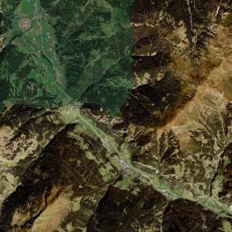 Hüttschlag Satellite Map
