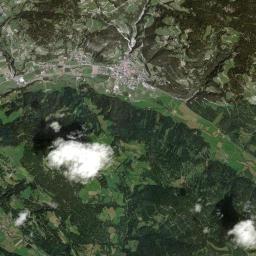 Oberwölz Stadt Satellite Map