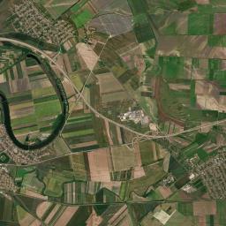 Tiszapüspöki Satellite Map
