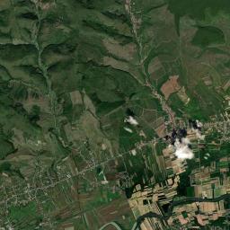 Comuna Ciceu-Mihăieşti Satellite Map