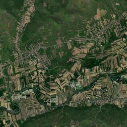 Comuna Braniştea Satellite Map