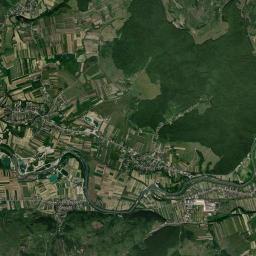 Cristeștii Ciceului Satellite Map