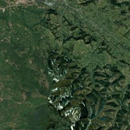 Bistriţa Bârgăului Satellite Map