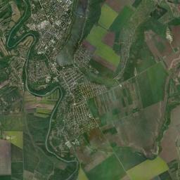 Ungheni Satellite Map