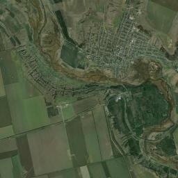 Berezivka Satellite Map