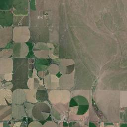 Grant County Satellite Map