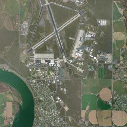 Moses Lake North Satellite Map