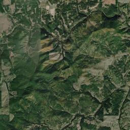 Benewah County Satellite Map