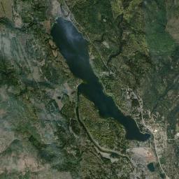 Seeley Lake Satellite Map