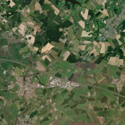 Villedieu-la-Blouère Satellite Map