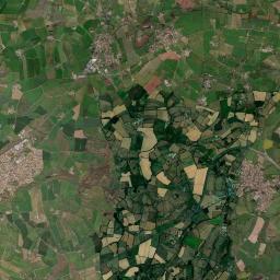 Vezins Satellite Map