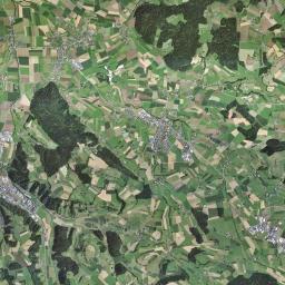 Grosswangen Satellite Map