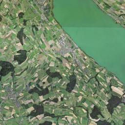 Sursee District Satellite Map