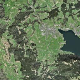 Unterägeri Satellite Map