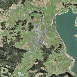 Einsiedeln Satellite Map