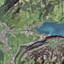 Weesen Satellite Map