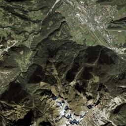 Politischer Bezirk Bludenz Satellite Map