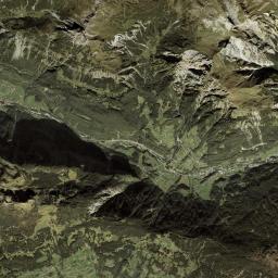 Dalaas Satellite Map
