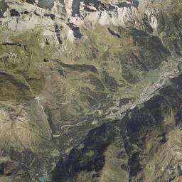 St Anton am Arlberg Satellite Map