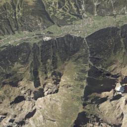 Pettneu Satellite Map