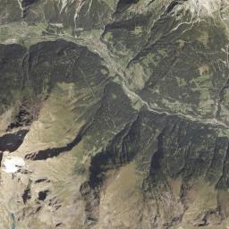 Flirsch Satellite Map