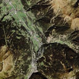 Anger Satellite Map