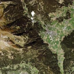Politischer Bezirk Tamsweg Satellite Map