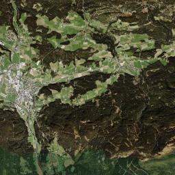 Tamsweg Satellite Map