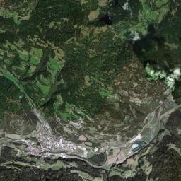 Politischer Bezirk Murau Satellite Map