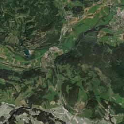 Teufenbach Satellite Map