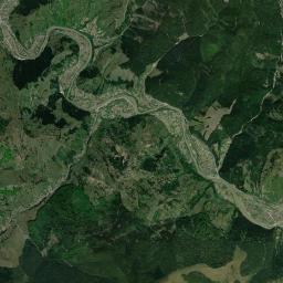 Comuna Fărcaşa Satellite Map