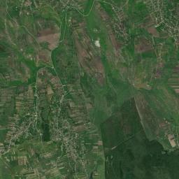 Comuna Sineşti Satellite Map