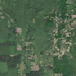Grays Harbor County Satellite Map