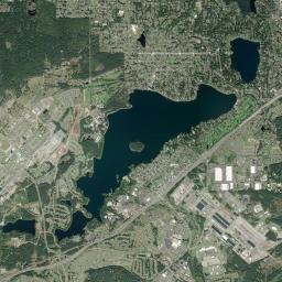 North Fort Lewis Satellite Map