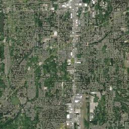 South Hill Satellite Map