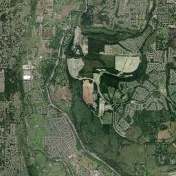 McMillin Satellite Map