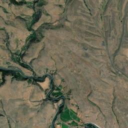 Kittitas County Satellite Map