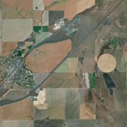Ritzville Satellite Map