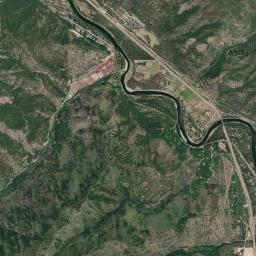 Interstate 90 Superior MT 59872 Satellite Map