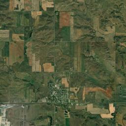 Center Satellite Map