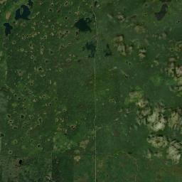 Hubbard County Satellite Map