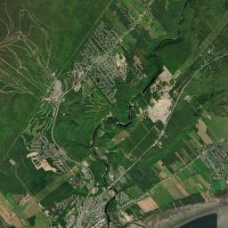 Beaupré Satellite Map