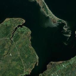 Baie Ste. Anne Satellite Map