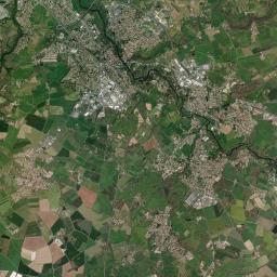 Gorges Satellite Map