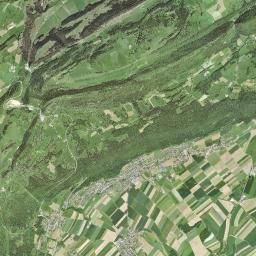 Chézard-Saint-Martin Satellite Map